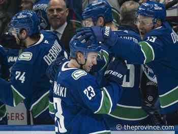 Canucks prospects: Jonathan Lekkerimäki challenging for AHL rookie goal-scoring crown