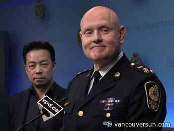 After four decades of policing in Vancouver, Chief Adam Palmer retires