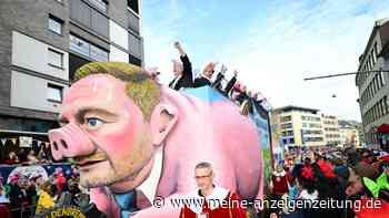 Kölner Rosenmontagszug: Die ersten Entwürfe für die Wagen