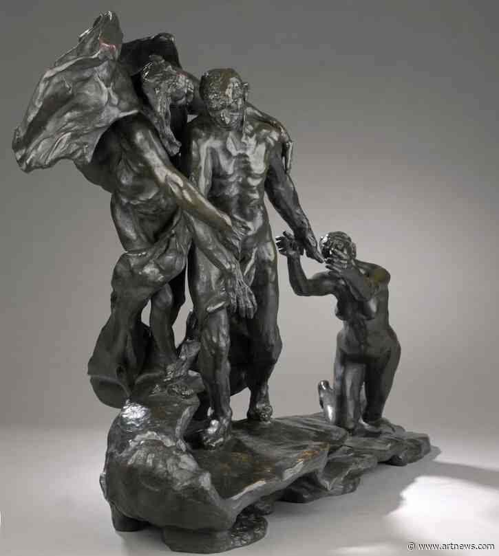 A Camille Claudel Sculpture, Lost for a Century, Sells in Paris for $3.8 M.