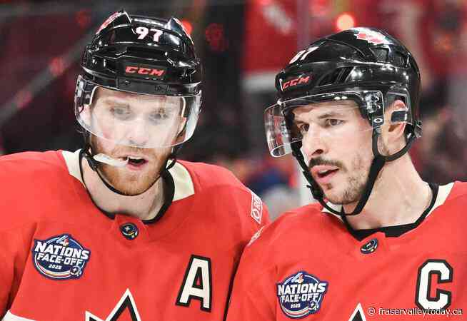 Crosby impressing younger Canadian teammates at 4 Nations: ‘He’s unbelievable’