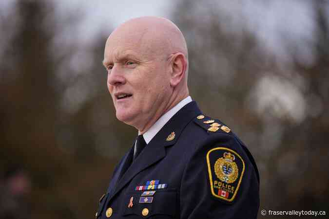 Vancouver police Chief Adam Palmer will retire in April after a decade at the helm