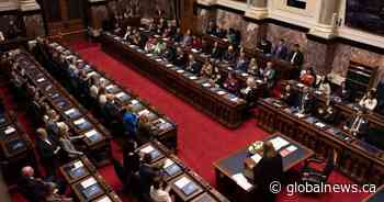 B.C. vowing to ‘fight back’ against Americans in 2025 Throne Speech 