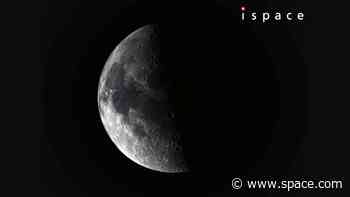 Japan's Resilience moon lander aces lunar flyby ahead of historic touchdown try (photo)