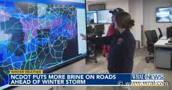 County emergency offices watch and wait ahead of Wednesday's winter weather