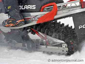 'Very tragic': Snowmobiler dies after losing control and crashing into parked truck at Alberta Beach event
