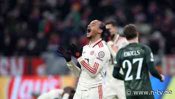 Breaking News: Desaster knapp vermieden: FC Bayern München zittert sich ins Champions-League-Achtelfinale