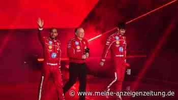 Formel 1 rockt London: Auftaktspektakel zum 75-Jährigen