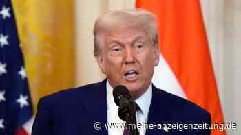 Trump will keinen Abzug aller US-Soldaten aus Europa