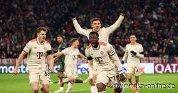 Champions League: Bayern zittert sich gegen Celtic Glasgow ins Achtelfinale