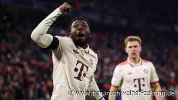 Davies in letzter Minute: Bayern mit Dusel im Achtelfinale