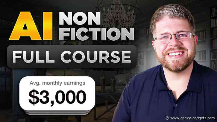 5 Steps to Writing a Bestselling Nonfiction Book with AI Tools