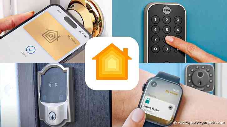 Choosing the Right Apple HomeKey Lock in 2025