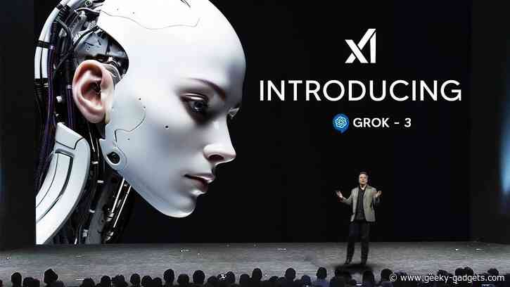 Meet Elon Musk’s Grok3 xAI Model That’s Redefining Problem-Solving