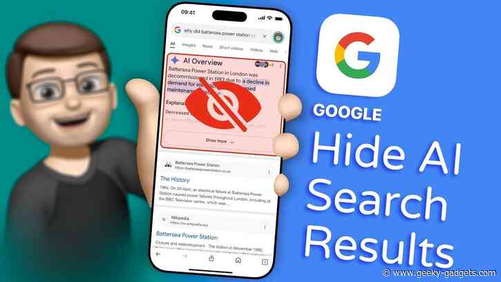 How to Disable Google’s AI Search Feature (Quick Guide)