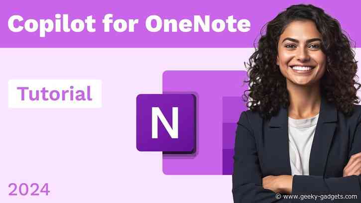 How to Use Microsoft Copilot in OneNote to Boost Productivity and Organization