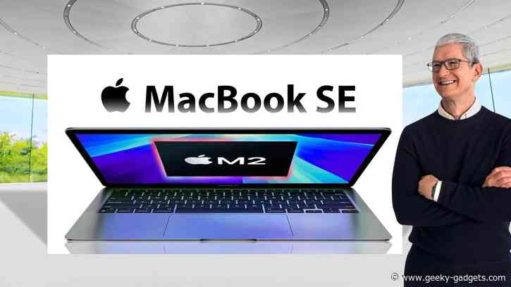 Apple MacBook SE: Release Date & Price BOMBSHELL