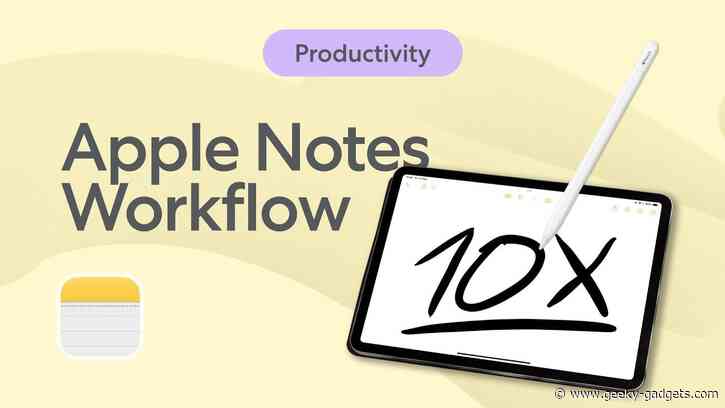 10 Apple Notes Hacks to Boost Your Efficiency in iOS 18