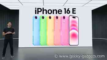 iPhone SE 4 (16E) Launching Tomorrow
