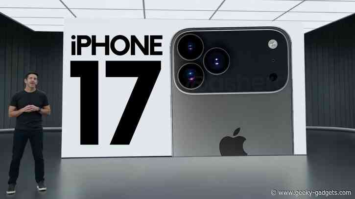 iPhone 17: The Hottest Rumors You WON’T Believe!