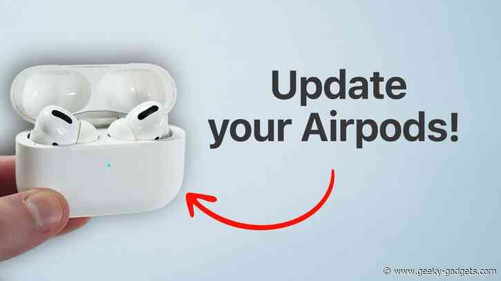 Don’t Get Left Behind: The Essential AirPods Update Guide