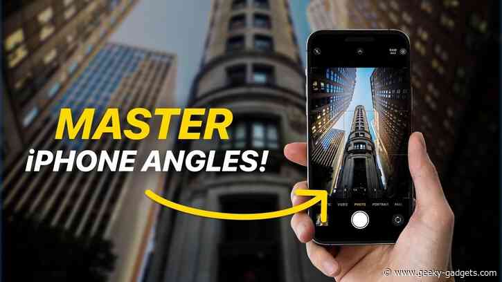 iPhone Photography Secrets: Master the Art of the Angle