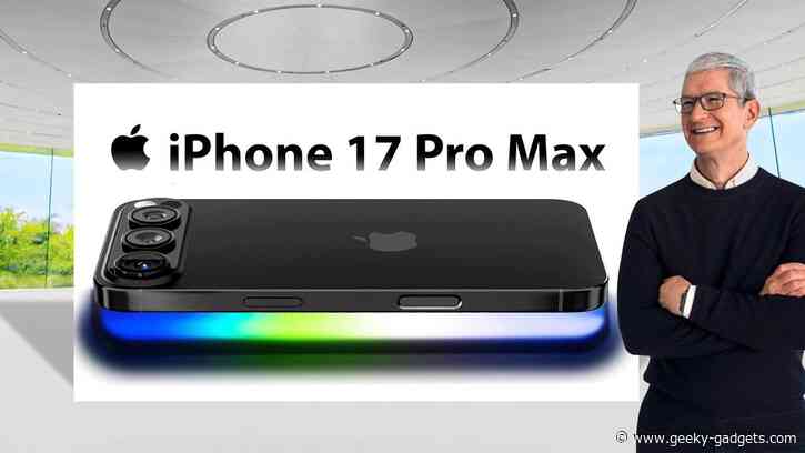 iPhone 17 Pro Max: 5 Leaks You NEED to See First