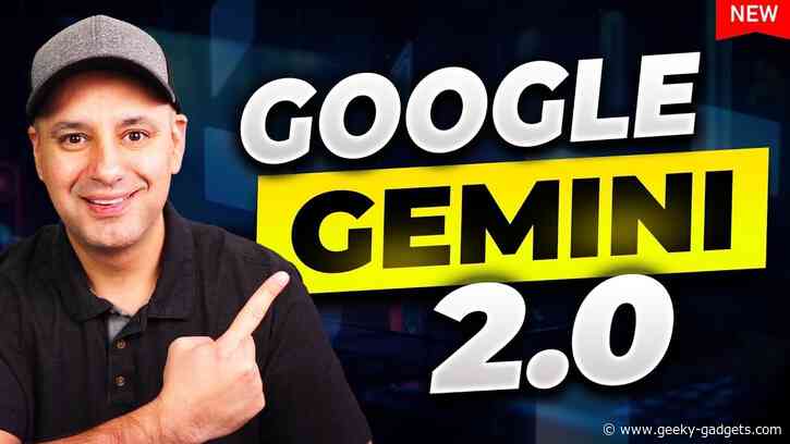 New Google Gemini 2.0 Flash AI : Free vs Pro Comparison Guide : Which is Best For You?