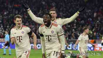 Davies lässt die Arena beben: FC Bayern stolpert gegen Celtic Glasgow ins Achtelfinale