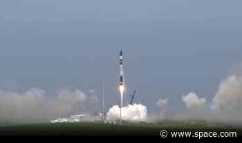 Rocket Lab launches sharp-eyed Earth-observation satellite toward orbit