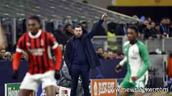Trainer Bosschaart kan stunt van Feyenoord nauwelijks beseffen