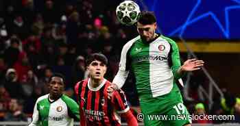Feyenoord dankzij rake kopbal Carranza naar achtste finales, volg hier de reacties