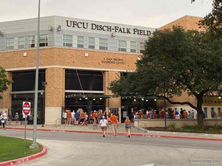 Texas baseball's home opener vs. Houston canceled due to weather
