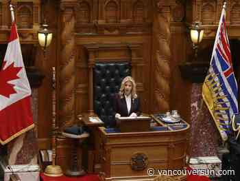 B.C. throne speech: Lots of repetitive words, little sign of immediate actions