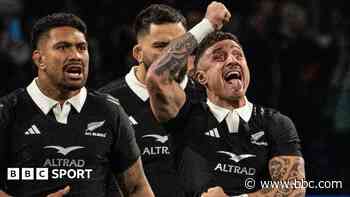 Wales host New Zealand among four 2025 autumn Tests