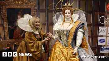 Baker needed stitches making prize-winning Tudor cake