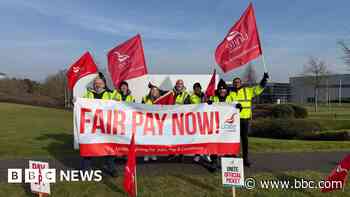 More than 600 BMW workers to strike over pay