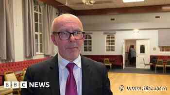 MP 'worried' as police suspended over messages