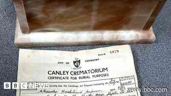 Ashes of man born in Victorian era still unclaimed