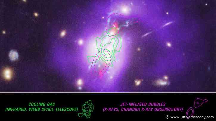 This Ancient Galaxy Cluster is Still Forming Stars When it Should be ‘Red and Dead’