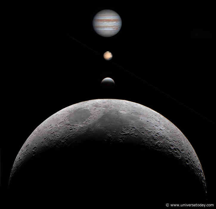 Mercury Completes the Planetary Parade at Dusk