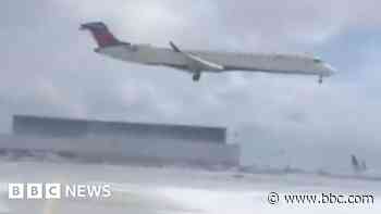 Watch: Toronto plane crash footage analysed by aviation experts