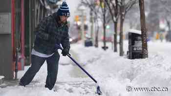 Winter weather advisories in effect for parts of GTA as clean-up after back-to-back storms continues