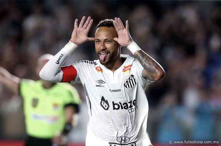 Neymar puede pescar a la estrella de la Kings League y llevarla al Santos de Brasil