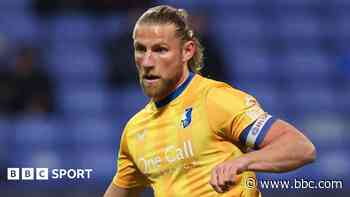 Loan 'would have suited' Kilgour, says Stags boss