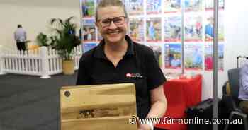 'Big shoes to fill': Committee member and dairy writer recognised by ADC