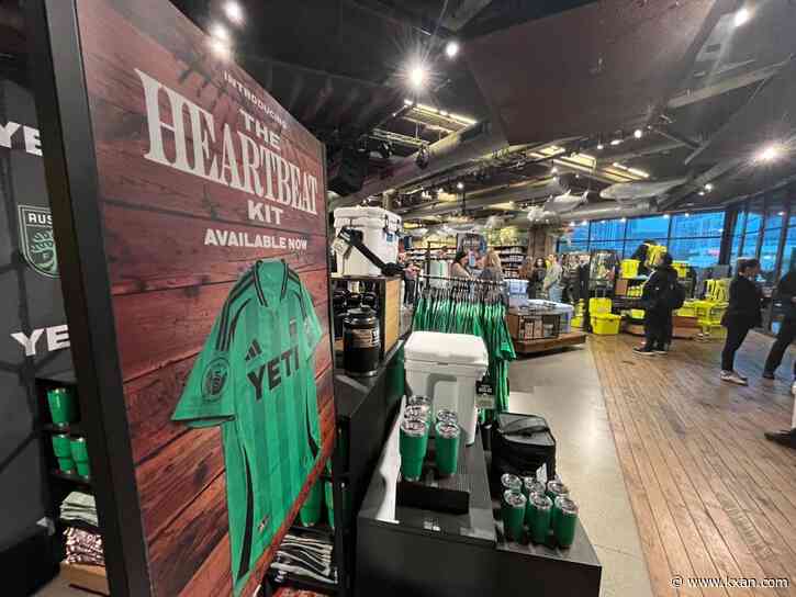 Austin FC announces continued partnership with YETI