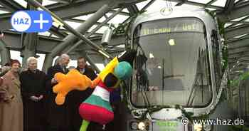 Vor 25 Jahren in Hannover: Strecke der Üstra-Linie 6 wird zur Expo 2000 eröffnet