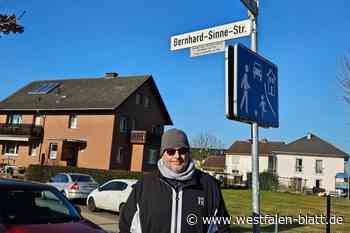 Paderborn: Straßenschild mit gleich zwei Fehlern