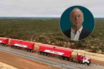 Ellison downplays haul road damage